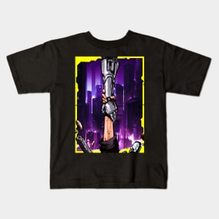 Cyberpunk Connections Kids T-Shirt